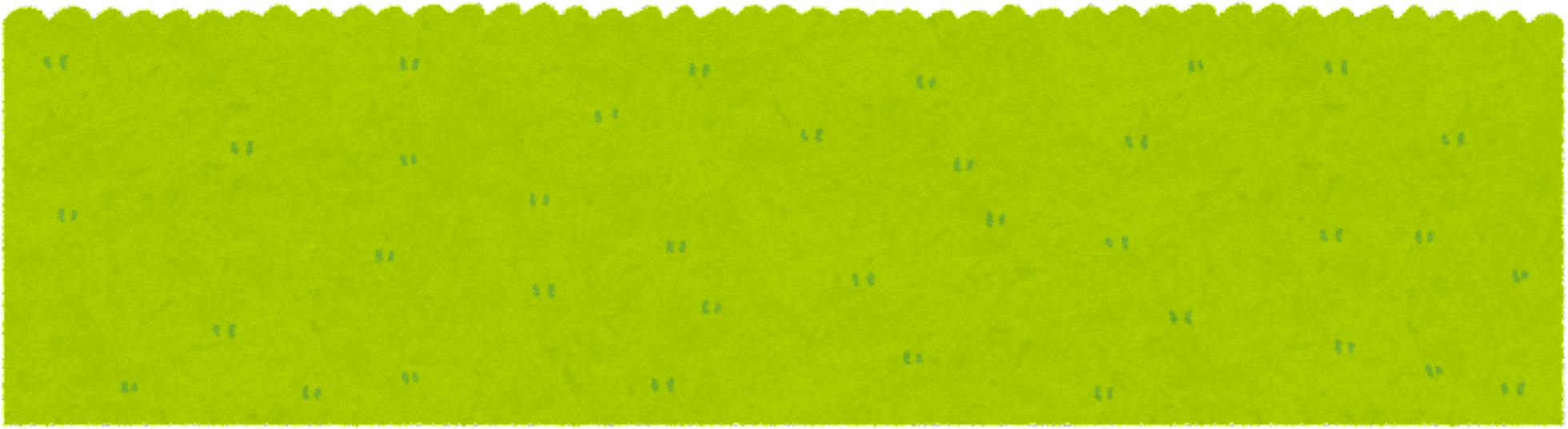 Grass Field Background Illustration